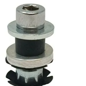 1 1/8" Headset & Star Fangled Nut Assembly Bolt, Kansi Bikes, MTB Bikes, KSHS00ITC