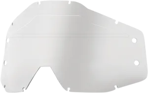 100% Youth Forecast Lens - With Bumps - Clear 59030-00001