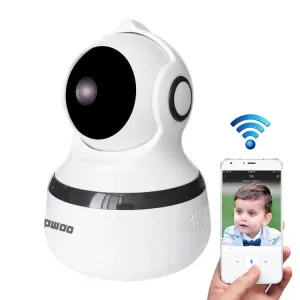 1080P HD Wifi IP Camera | Motion Detection | Night Vision | White