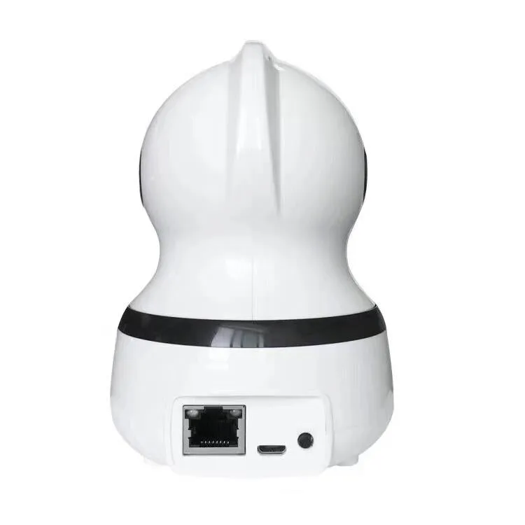 1080P HD Wifi IP Camera | Motion Detection | Night Vision | White