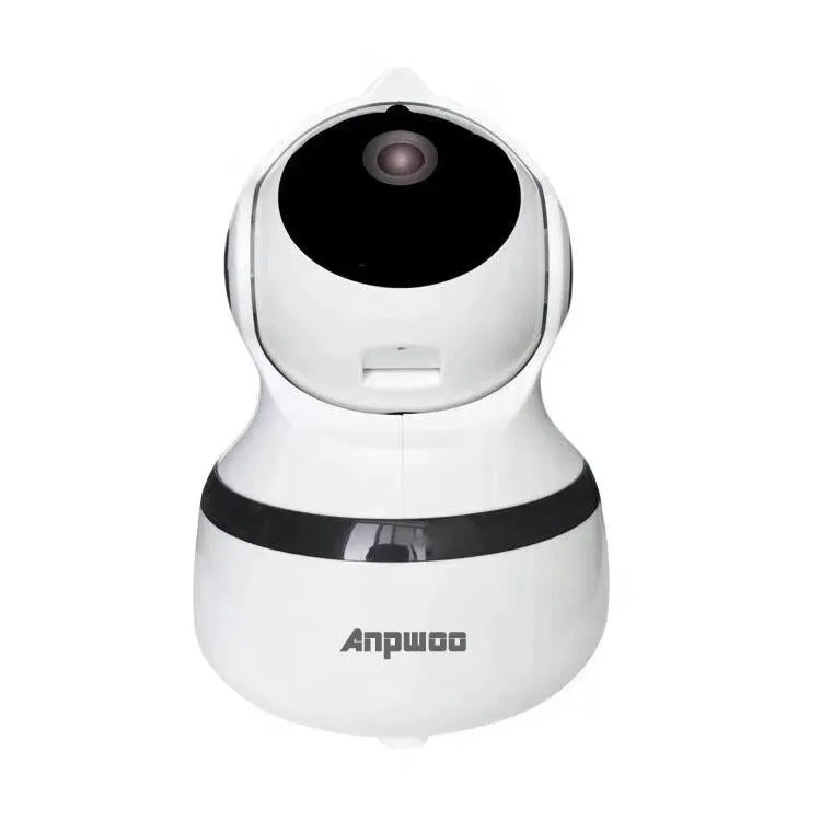 1080P HD Wifi IP Camera | Motion Detection | Night Vision | White