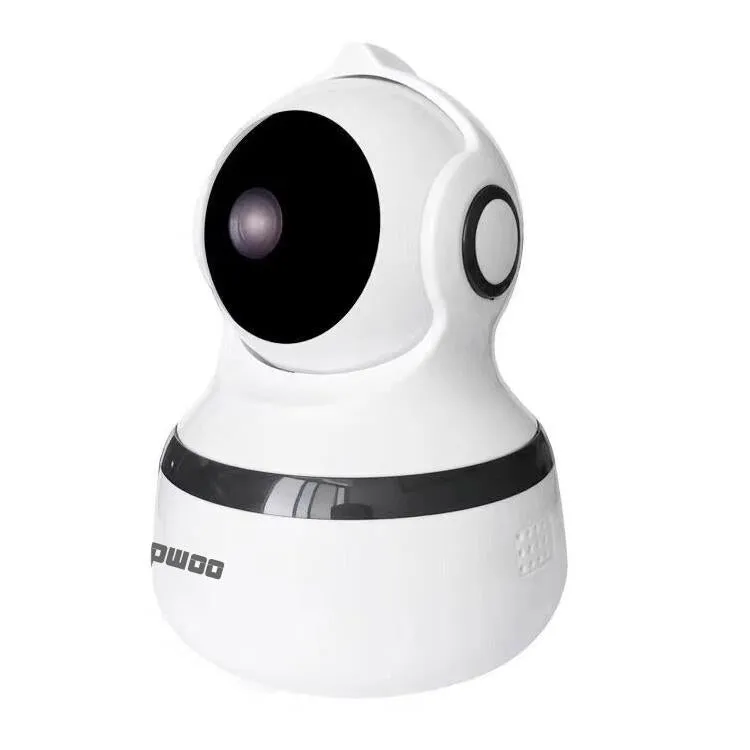 1080P HD Wifi IP Camera | Motion Detection | Night Vision | White