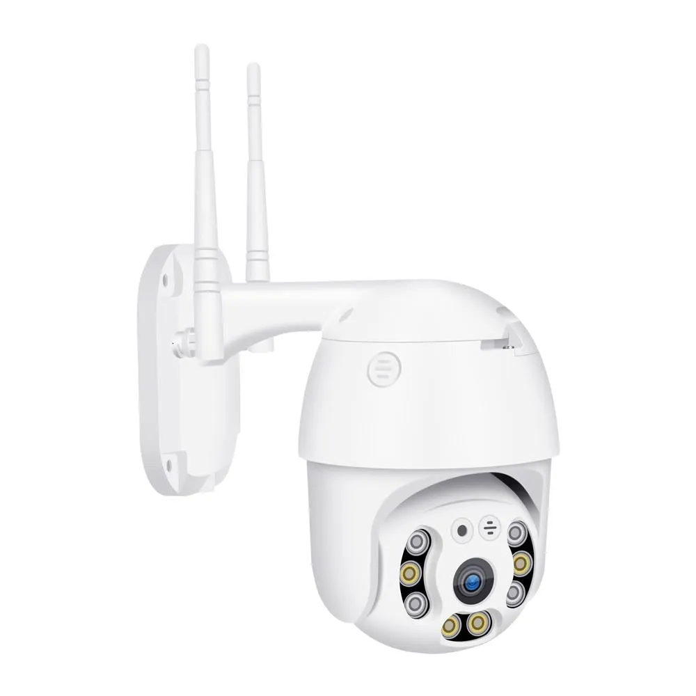 1080P Wifi IP Camera | Night Vision | Motion Detection | Two-Way Audio | TF Card Support