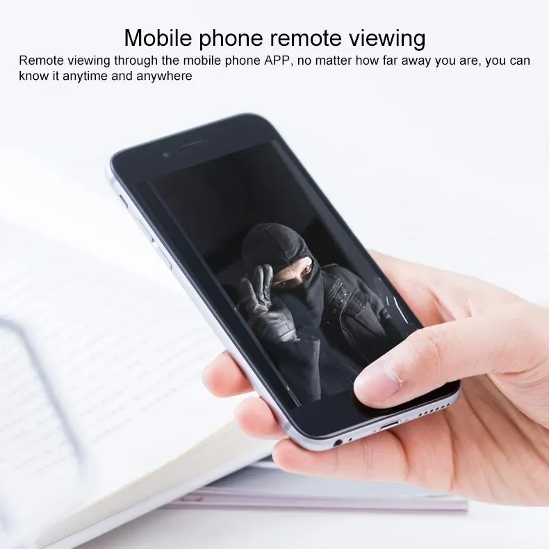 1080P Wifi IP Camera | Night Vision | Motion Detection | Two-Way Audio | TF Card Support