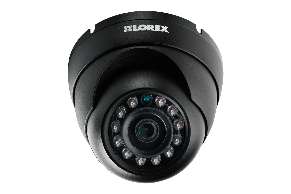 16 Channel Series Security DVR system with Lorex Secure and 720p HD Cameras