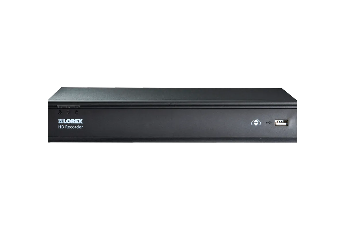16 Channel Series Security DVR system with Lorex Secure and 720p HD Cameras