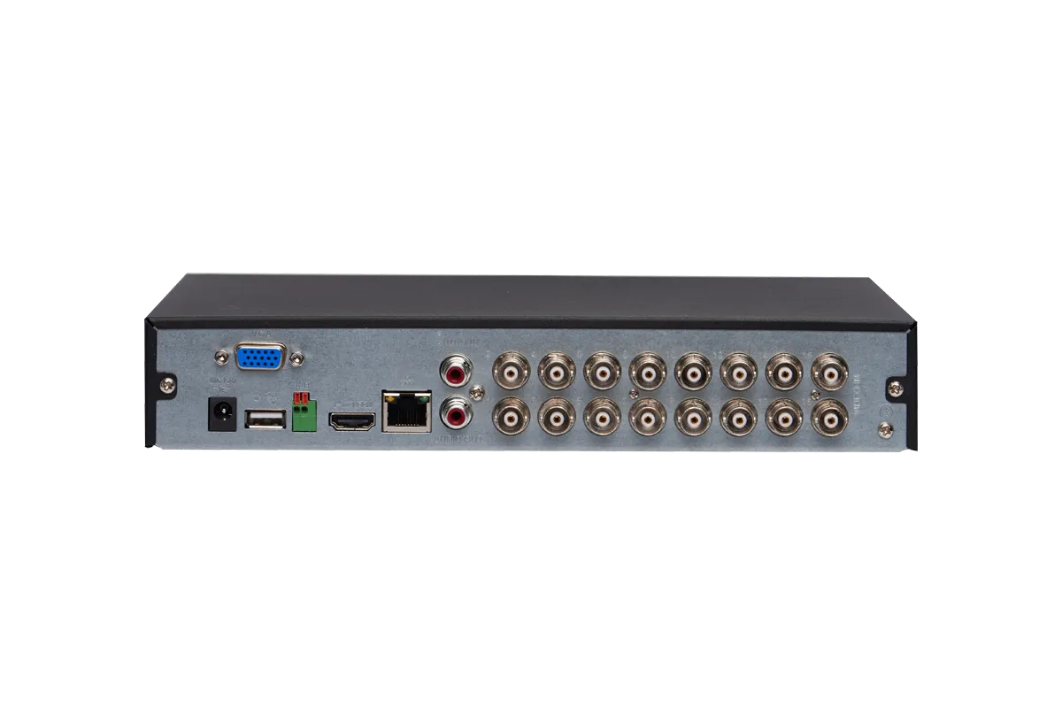 16 Channel Series Security DVR system with Lorex Secure and 720p HD Cameras