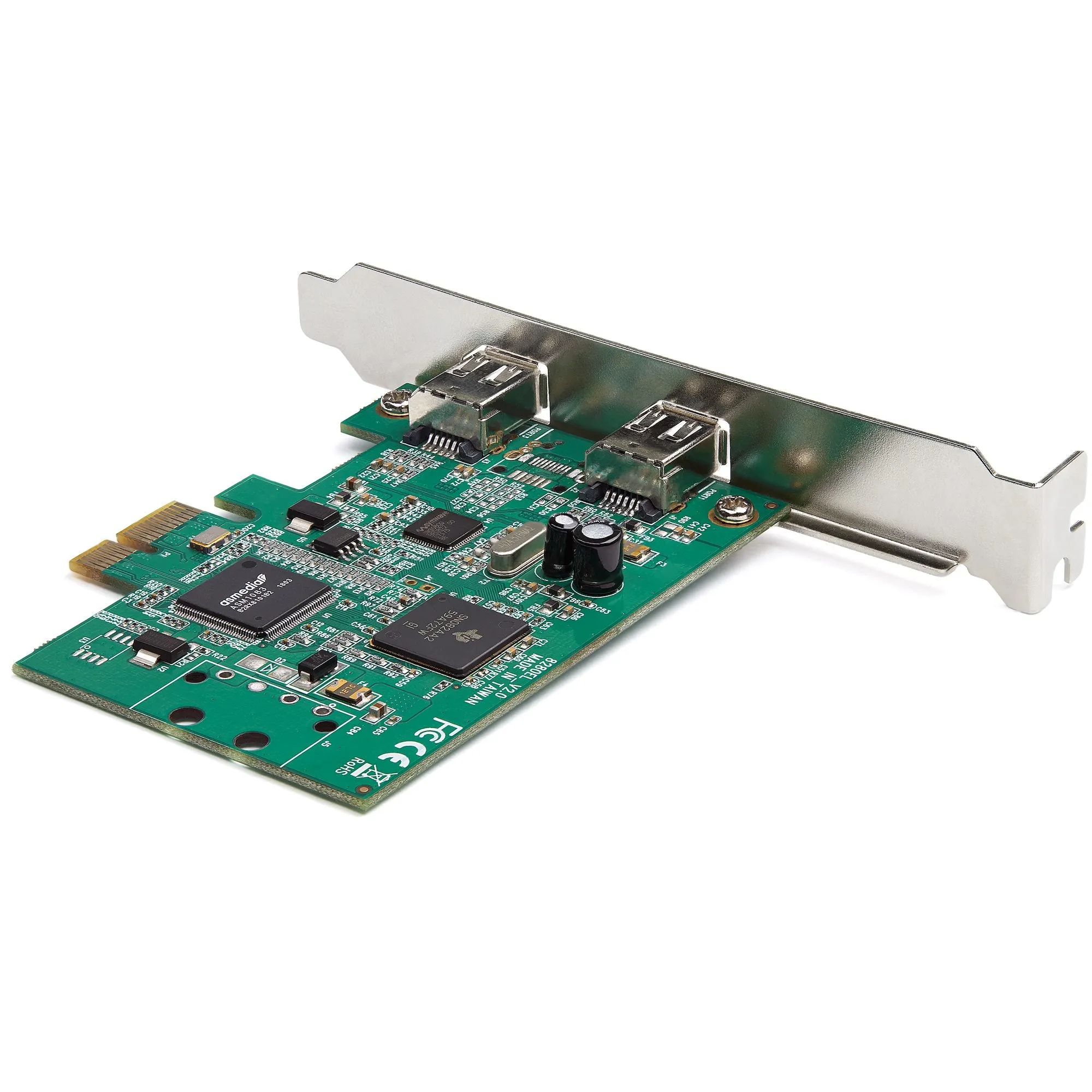 2 Port Pcie Firewire Card
