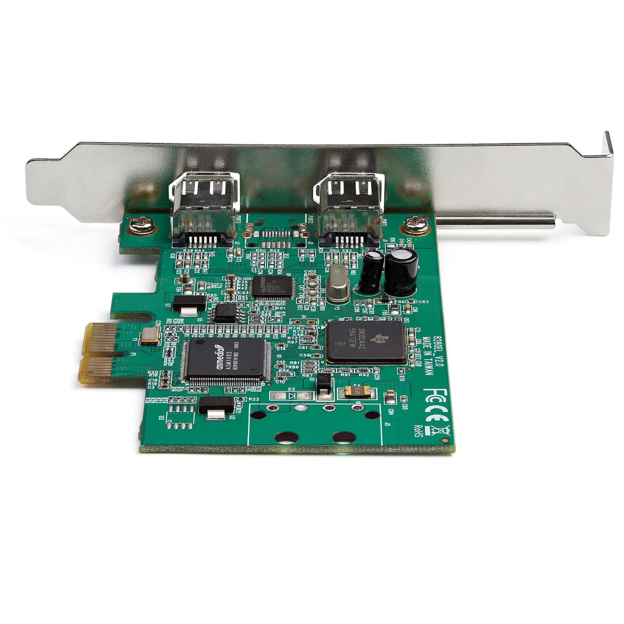 2 Port Pcie Firewire Card