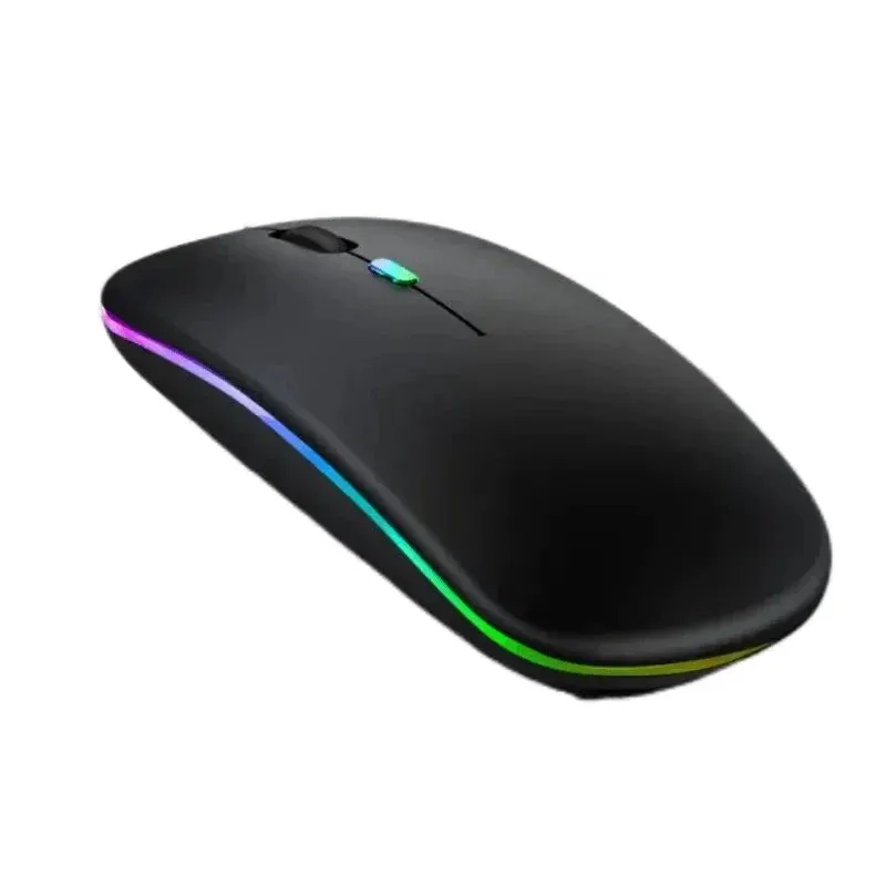 2.4g Rechargeable Wireless Gaming Mouse Portable Ergonomic Quiet and Magical for Laptops Tablets Ipads and Phones