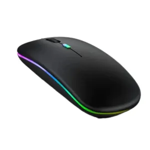 2.4g Rechargeable Wireless Gaming Mouse Portable Ergonomic Quiet and Magical for Laptops Tablets Ipads and Phones