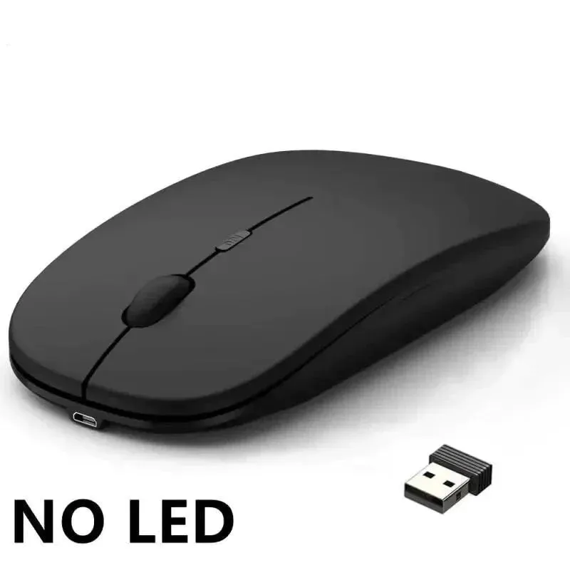 2.4g Rechargeable Wireless Gaming Mouse Portable Ergonomic Quiet and Magical for Laptops Tablets Ipads and Phones