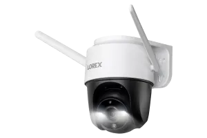 2K Pan-Tilt Outdoor Wi-Fi Security Camera (32GB)