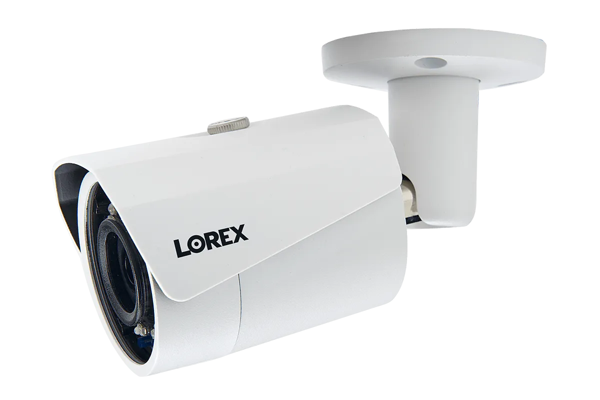2K Super HD 8-Channel Security System with Eight 2K (5MP) Cameras, Advanced Motion Detection and Smart Home Voice Control