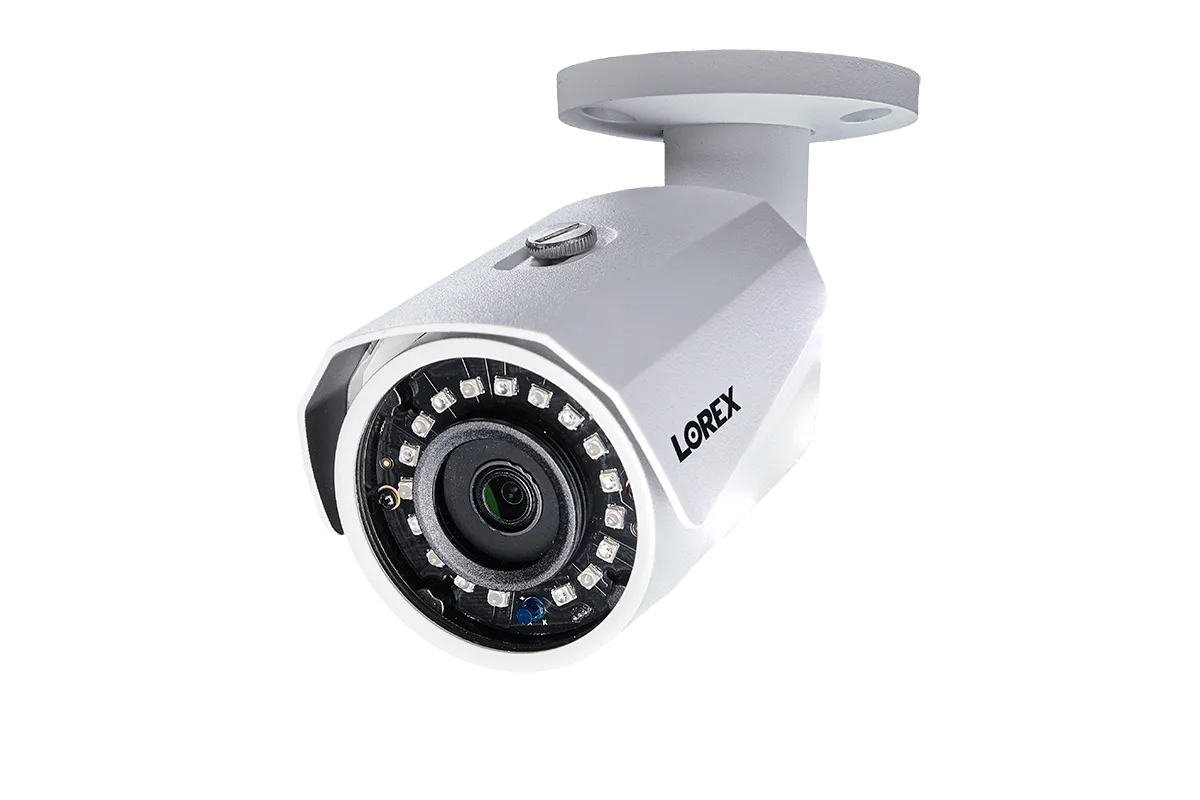 2K Super HD 8-Channel Security System with Eight 2K (5MP) Cameras, Advanced Motion Detection and Smart Home Voice Control