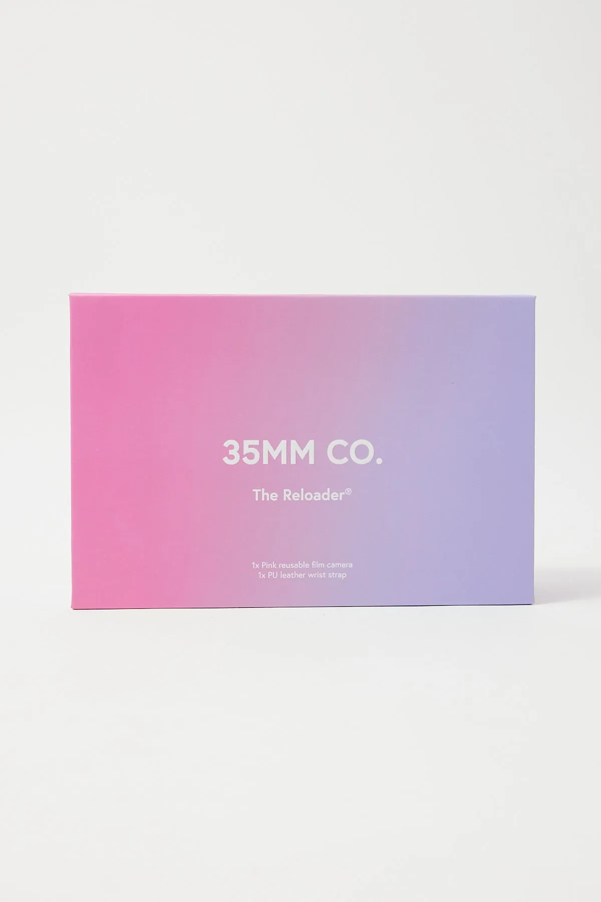 35mm Co. The Reloader Reusable Film Camera Pink