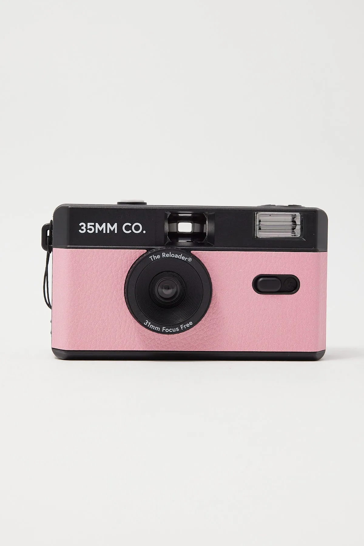35mm Co. The Reloader Reusable Film Camera Pink