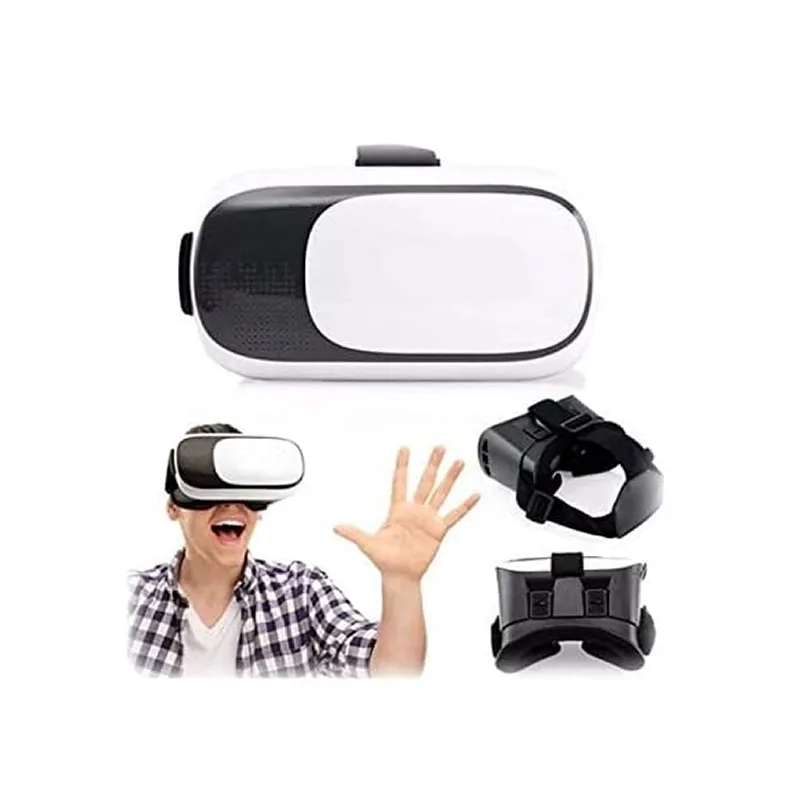 3D Clear Virtual Reality Vr Glasses Q-Vr8