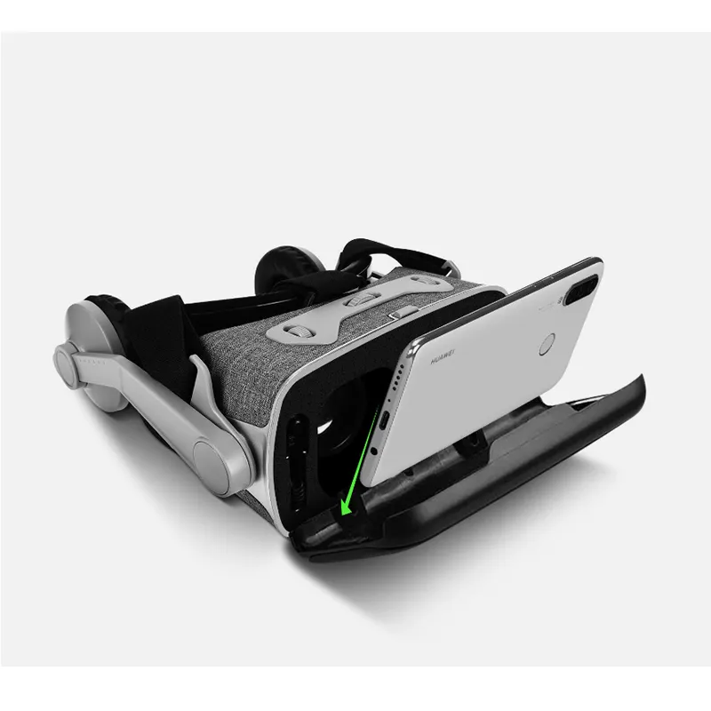 3D Clear Vision Virtual Reality Glasses Vr G07E