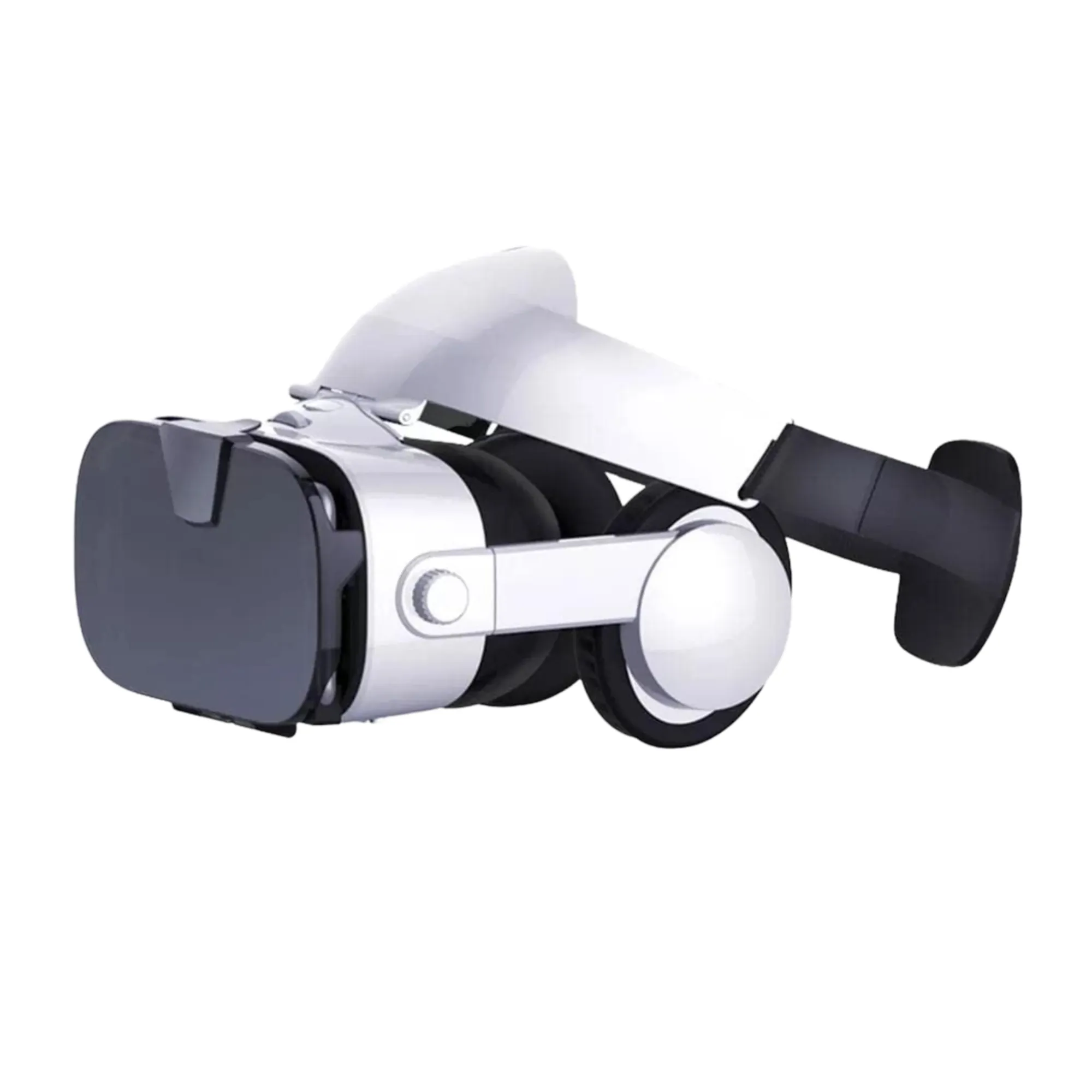3F Virtual Reality Headset With Adjustable Comfortable Head Strap - 3f vr glasses