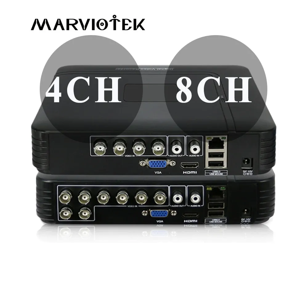 4CH Mini DVR AHD 1080N 960P 12CH 16CH CCTV NVR Video Recorder