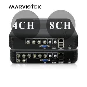 4CH Mini DVR AHD 1080N 960P 12CH 16CH CCTV NVR Video Recorder