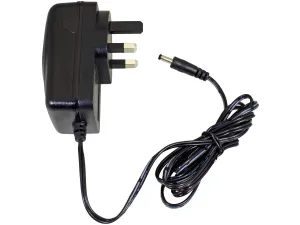 6V 3A DC UK Mains Power Supply for Green Feathers Trail Camera