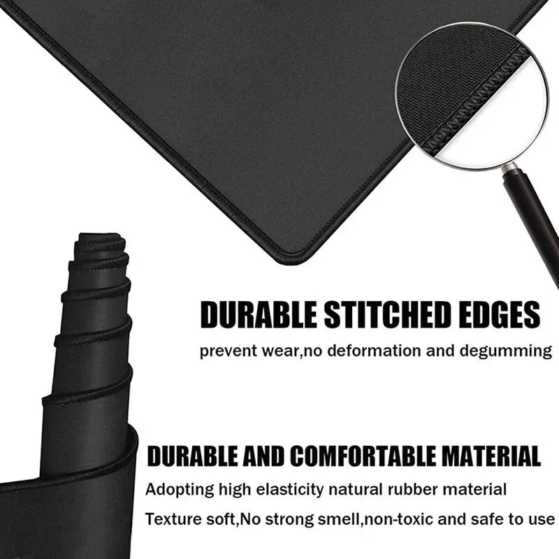 90x40cm Gaming Mouse Pad with Locking Edge