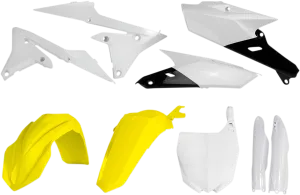 ACERBIS Full Replacement Body Kit - 60th Anniversary Yellow/White 2374181070