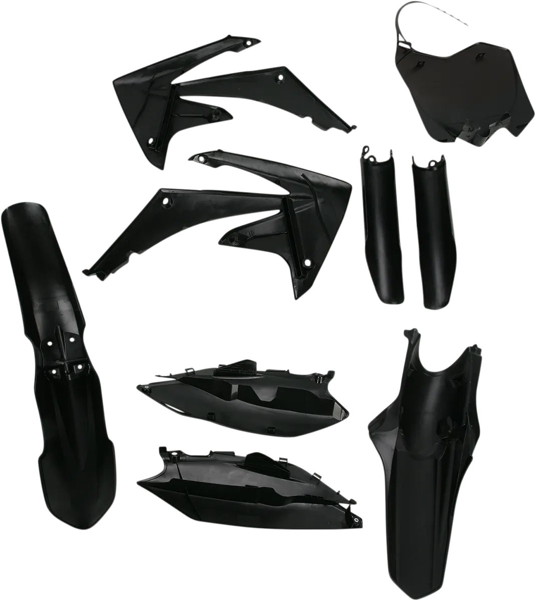 ACERBIS Full Replacement Body Kit - Black 2198000001