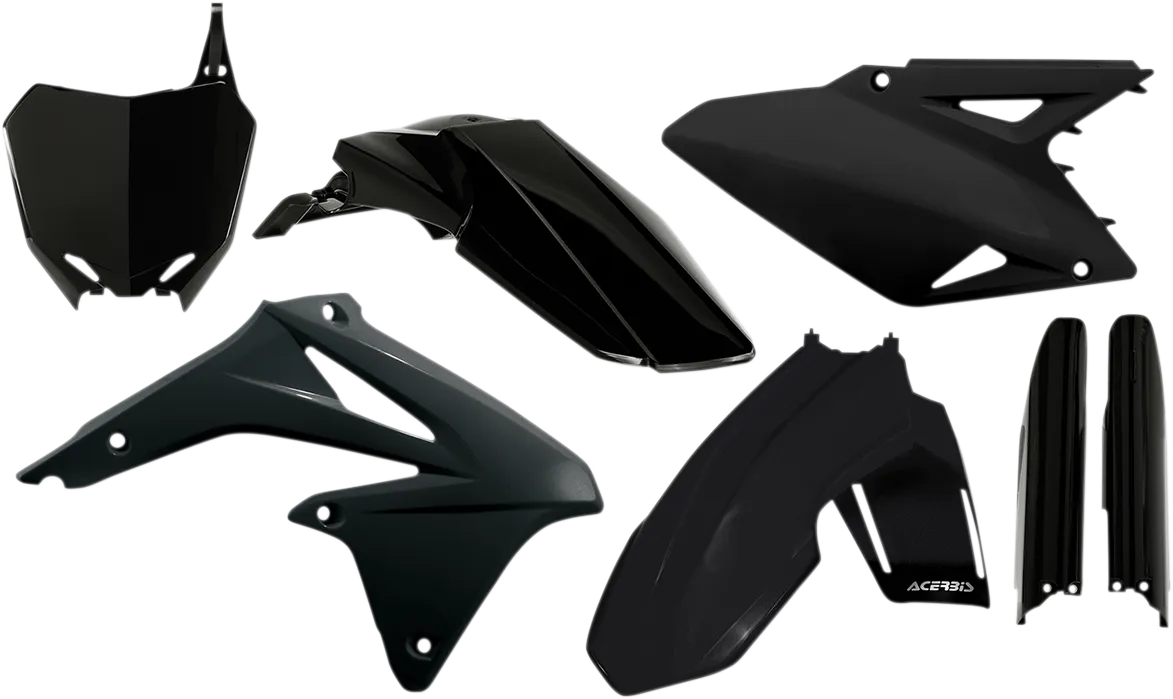 ACERBIS Full Replacement Body Kit - Black 2198040001
