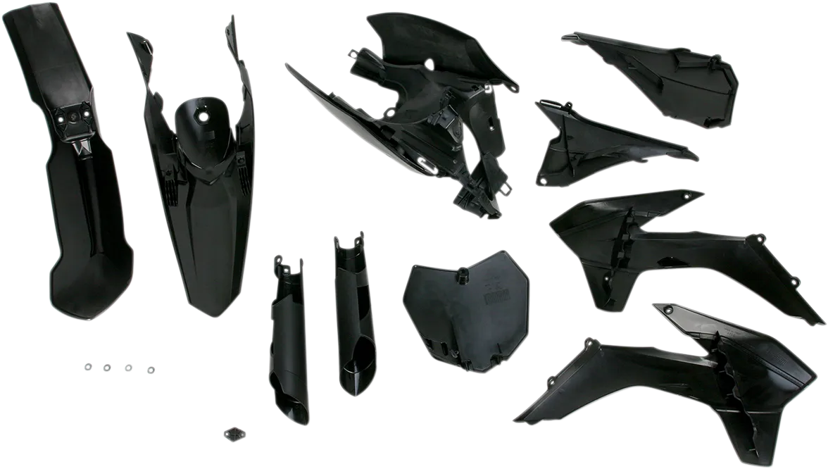 ACERBIS Full Replacement Body Kit - Black 2314330001