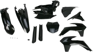 ACERBIS Full Replacement Body Kit - Black 2314330001
