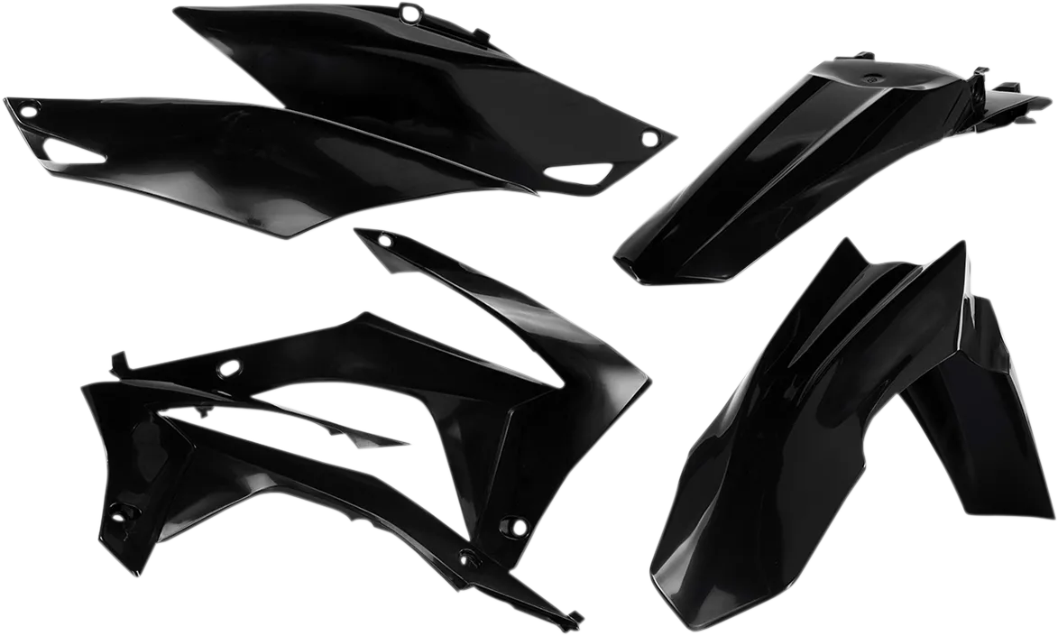 ACERBIS Full Replacement Body Kit - Black 2314410001