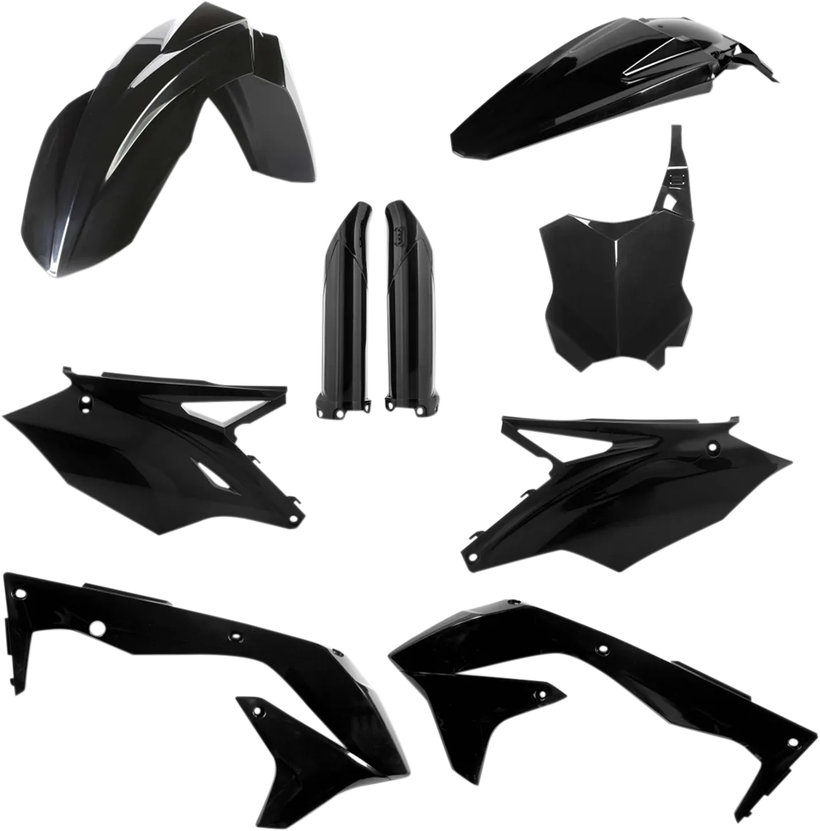 ACERBIS Full Replacement Body Kit - Black 2685840001