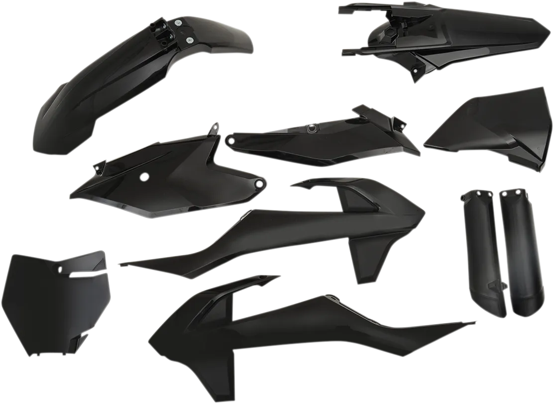 ACERBIS Full Replacement Body Kit - Black 2686020001