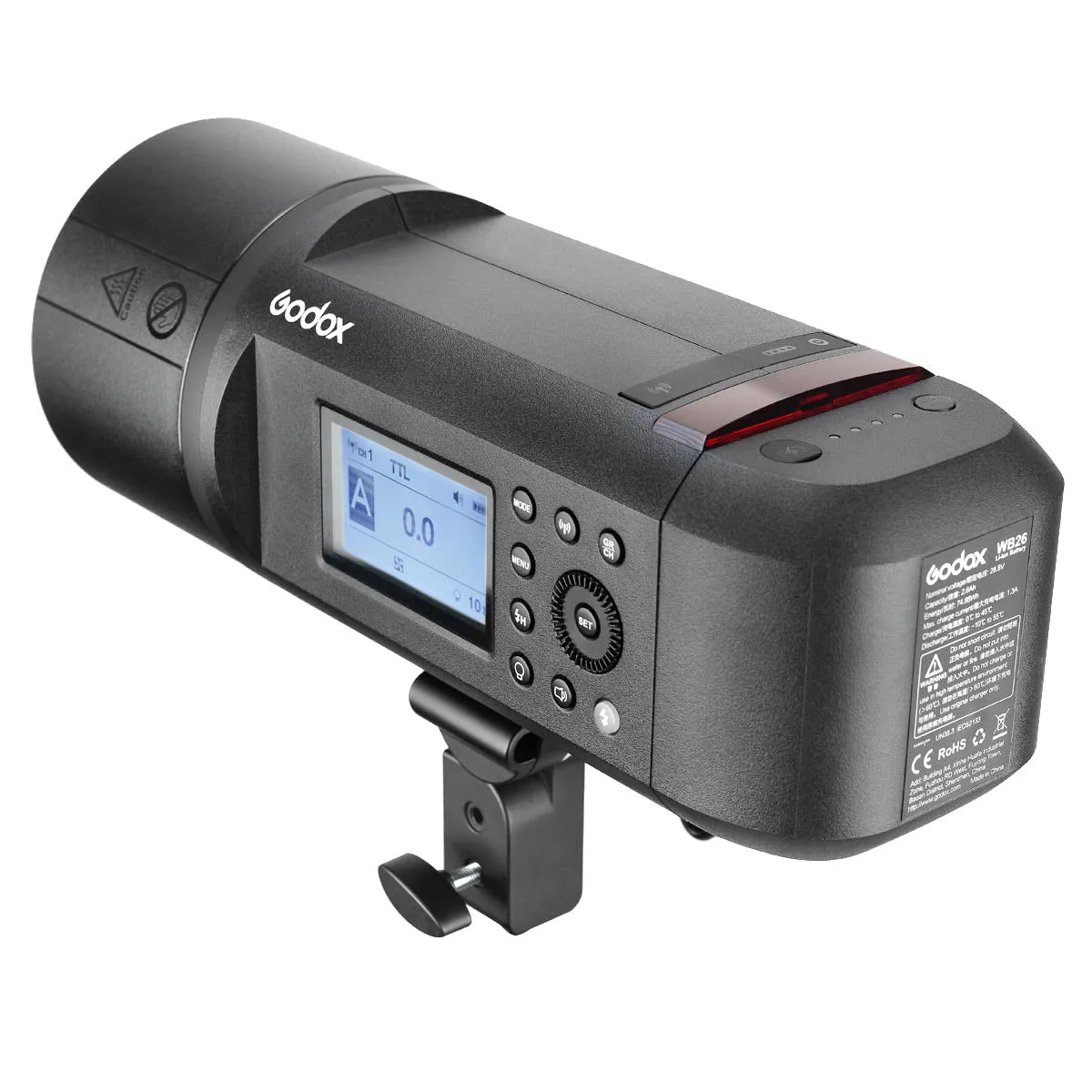 AD600PRO and Remote-Head All-in-1 Kit