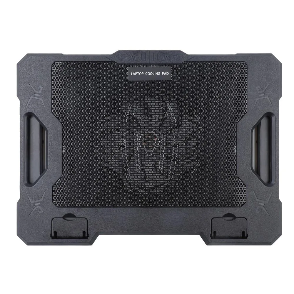 Adjustable Laptop Cooling Pad - Dual Usb Ports