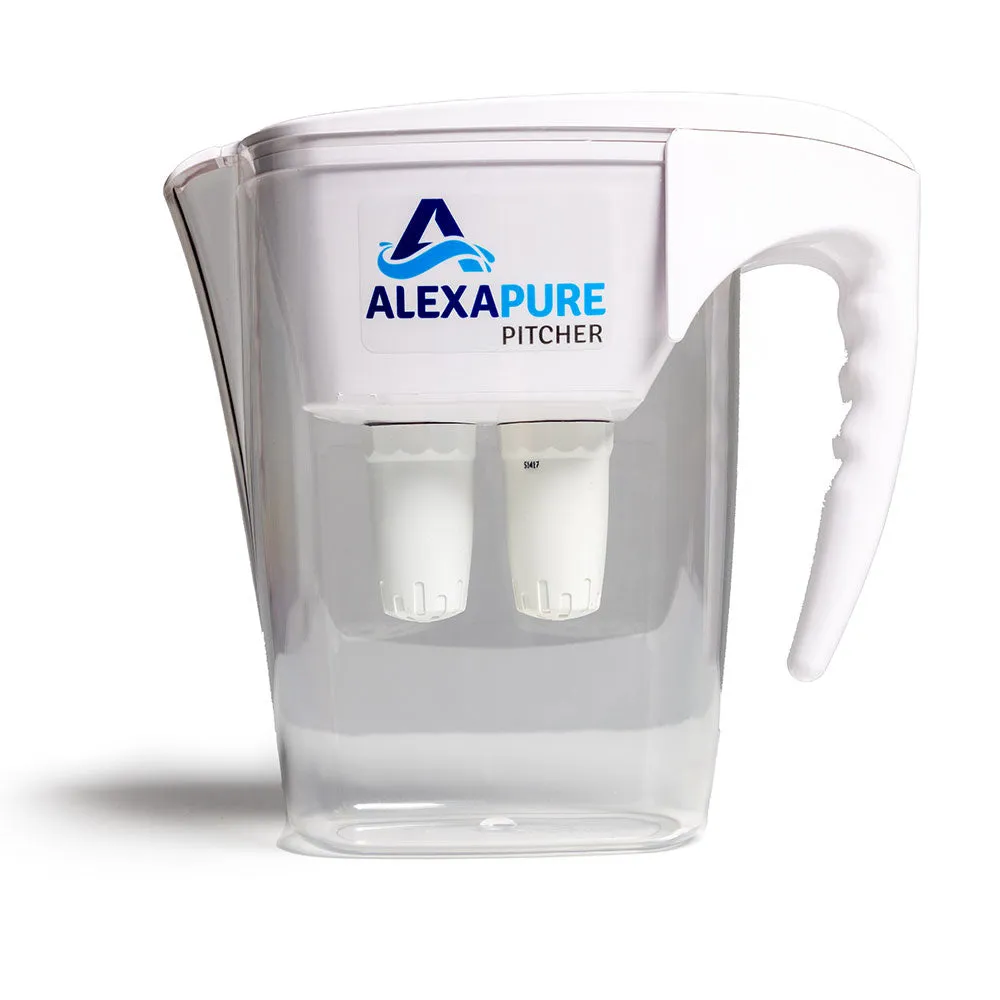 Alexapure Pitcher Genuine Replacement Water Filters