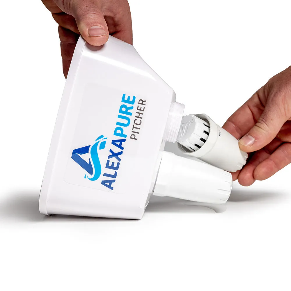 Alexapure Pitcher Genuine Replacement Water Filters