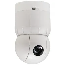American Dynamics ADSDU8E22WION Dome, SDU8E, color camera module, 22X, 470 TVL, I/O board, NTSC, White
