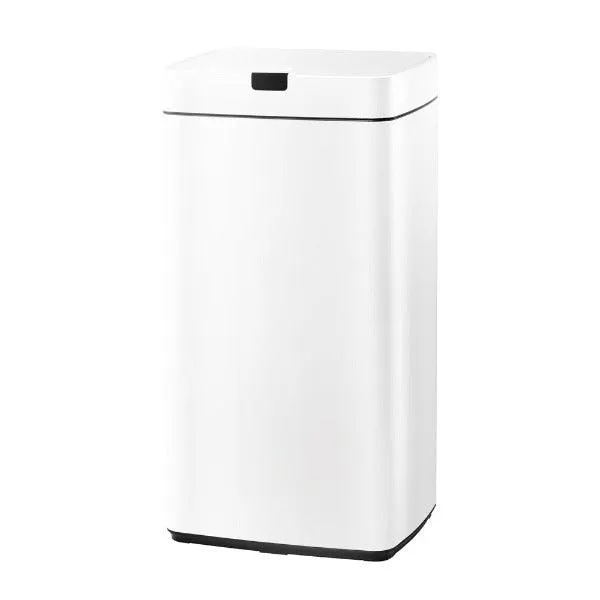 Automatic Motion Sensor Rubbish Bin 45L - White