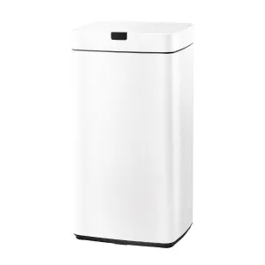 Automatic Motion Sensor Rubbish Bin 45L - White