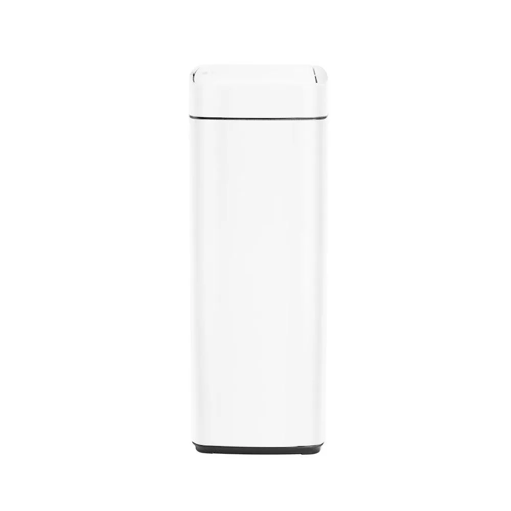 Automatic Motion Sensor Rubbish Bin 45L - White