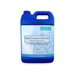 Bauer Shell Corena P150 Oil OIL-0026