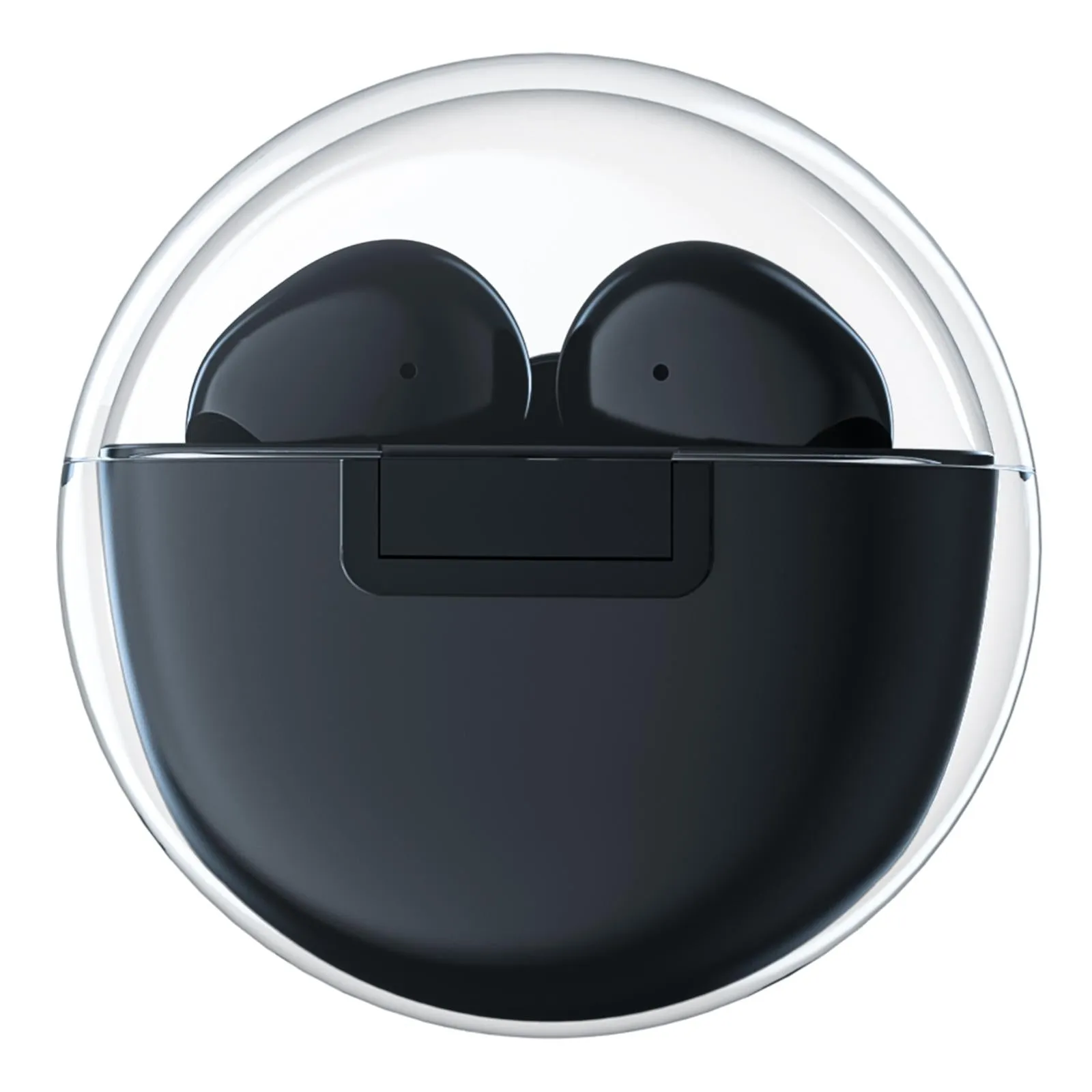 Black Wireless Gaming Earphones with Bluetooth