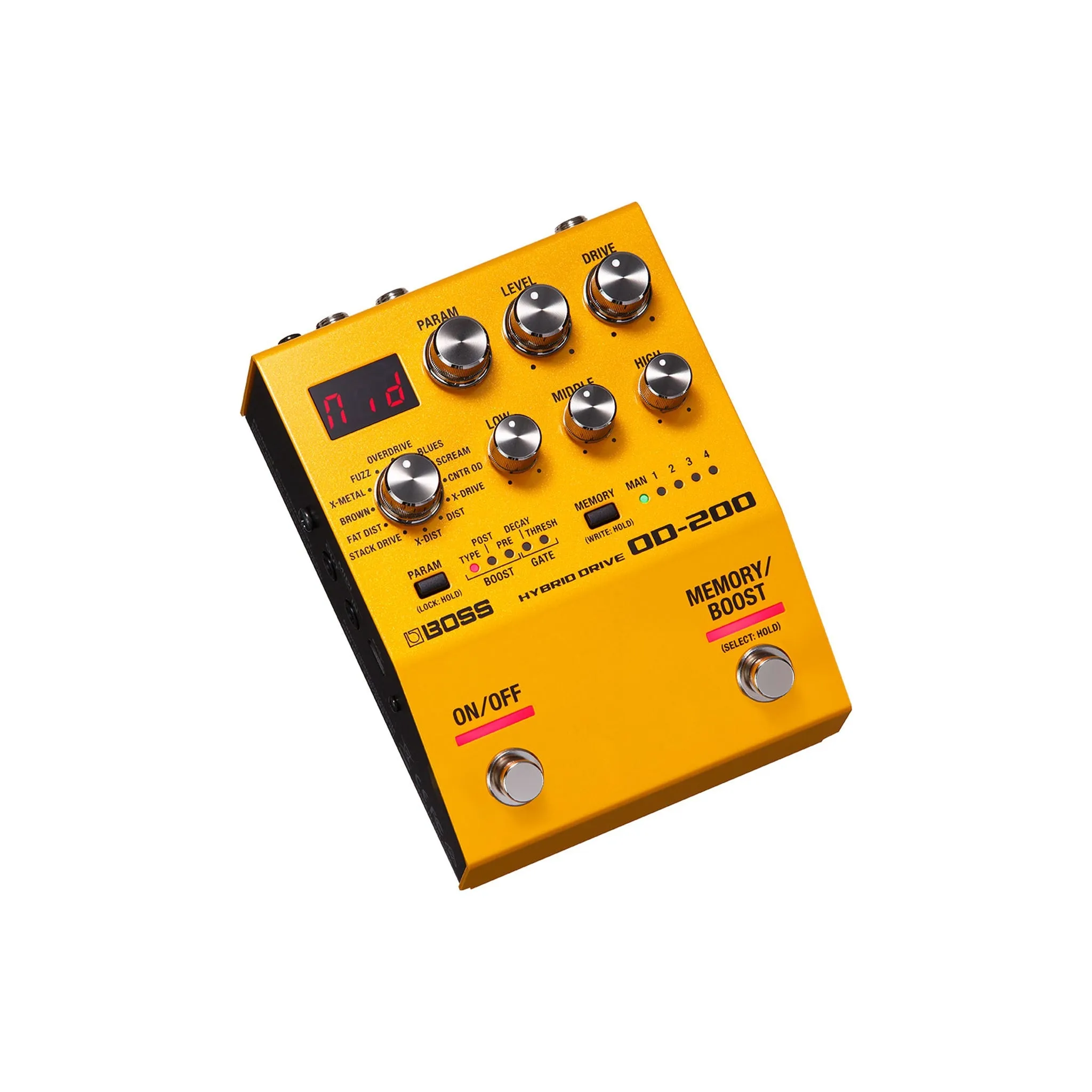 Boss OD-200 hybrid Drive Effects Pedal