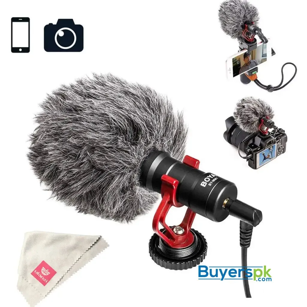 Boya By-mm1 Cardioid Condenser Microphone