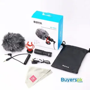 Boya By-mm1 Cardioid Condenser Microphone