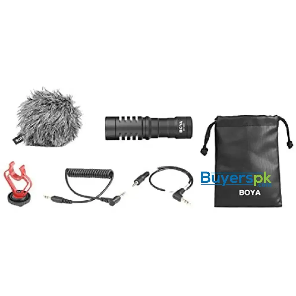 Boya By-mm1 Cardioid Condenser Microphone